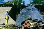 Aeromexico flight 498, XA-JED, DC-9-32 Collides with a Piper Archer near LAX, Cerritos Air Disaster, JT8D, TAWV01P01_03