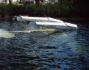 Capsized Floatplane, underwater, oops