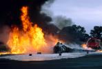 ARFF Fire Training, Helicopter, Sikorsky, flames, foam, TAWV01P03_11B.0363