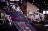 Accident Investigators Reconstructing an Aircraft, Crash Wreckage, TAWV01P07_13