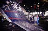 Accident Investigators Reconstructing an Aircraft, Crash Wreckage, TAWV01P07_15