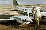N8022Q, Cessna 421B, San Luis Valley Regional Airport, Alamosa County, Colorado, 23/05/1975, TAWV01P10_11