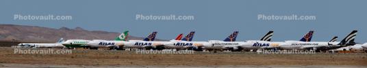Atlas Air Worldwide Cargo, Aircraft waiting to be Scrapped, TAZD01_037