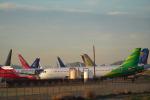 Phoenix Goodyear Airport GYR Stored Aircraft, TAZD01_049