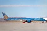 VN-A878, Boeing 787-10, Vietnam Airlines in Covid-19 storage, Jet Airplane Stored, Parked, 2022