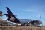 N559FE, FedEx Jet Airplane Break-up, Scrapping, 2022, TAZD01_061