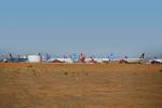 Covid-19 storage, Jet Airplanes Stored, Parked, 2022, TAZD01_074
