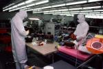 Clean Room, Bunny Suits, equipment engineers, TEAV01P07_19