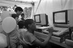 Child at Keyboard, Atari Computers, Boy, 1984, 1980s, TECPCD3306_142