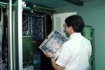 Circuit Boards, Rack, 31 October 1985, 1980s, TECV01P14_14