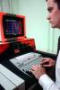 Man at Computer, Hand on Keyboard, 1980s, TECV02P13_11