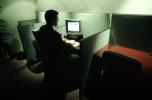 Office, cubicles, Man with Desktop Computer, TECV03P09_12