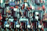 Circuit Board, Transistors, Resistors, Diodes, Integrated Circuits, IC-Chips, chips, TEDV01P01_02