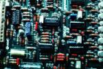Circuit Board, Transistors, Resistors, Diodes, chips, Integrated Circuits, IC-Chips, TEDV01P01_04