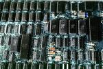 Circuit Board, Transistors, Resistors, Diodes, Integrated Circuits, IC-Chips, Chips, TEDV01P01_19