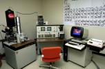 Electron Microscope, Computer Work Station, Monitor, Periodic Table, TEHV01P02_18
