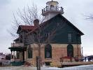 Old Michigan City Lighthouse, Indiana, Lake Michigan, Great Lakes, TLHD01_019