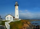 Pigeon Point Lighthouse, California, Pacific Ocean, West Coast, TLHD01_030
