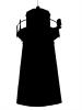 Point Montara Lighthouse, California, Pacific Ocean, West Coast, logo, TLHD01_047M