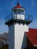 Sherwood Point Light House, Sturgeon Bay, Door County, Green Bay Peninsula, Wisconsin, Lake Michigan, Great Lake, TLHD01_076
