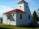 Sherwood Point Light House, Sturgeon Bay, Door County, Green Bay Peninsula, Wisconsin, Lake Michigan, Great Lake, TLHD01_078