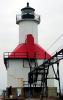 Saint Joseph North Pier Lights Lighthouse, Lake Michigan, Great Lakes, TLHD01_104