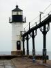 Saint Joseph North Pier Lights Lighthouse, Lake Michigan, Great Lakes, TLHD01_106