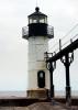 Saint Joseph North Pier Lights Lighthouse, Lake Michigan, Great Lakes, TLHD01_107