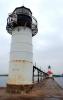 Saint Joseph North Pier Lights Lighthouse, Lake Michigan, Great Lakes, TLHD01_110