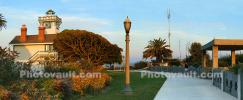 Point Fermin Light House, San Pedro, Pacific Ocean, West Coast, TLHD01_121