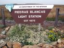 Sign, Signage, Piedras Blancas Lighthouse, California, West Coast, Pacific Ocean, TLHD01_127