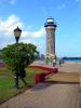 Blackwell Island Lighthouse, East River, Roosevelt Island, New York City, East Coast, Eastern Seaboard, Atlantic Ocean, TLHD01_132