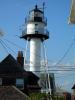 Coney Island Light, Atlantic Ocean, East Coast, Eastern Seaboard, skeletal tower, Brooklyn, TLHD01_135