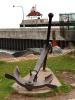 Anchor, Duluth Harbor South Breakwater Outer Lighthouse, Minnesota, Lake Superior, Great Lakes