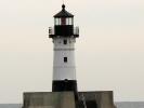 Duluth Harbor North Breakwater Lighthouse, Minnesota, Lake Superior, Great Lakes, TLHD01_156