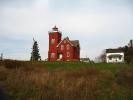 Two Harbors Light Station, Minnesota, Lake Superior, Great Lakes, TLHD01_159