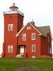 Two Harbors Light Station, Minnesota, Lake Superior, Great Lakes, TLHD01_161