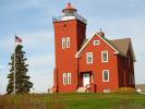 Two Harbors Light Station, Minnesota, Lake Superior, Great Lakes, TLHD01_163