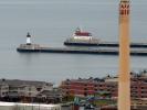 Duluth Harbor, Minnesota, Lake Superior, Great Lakes, Piers, TLHD01_168