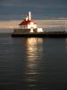 Duluth Harbor South Breakwater Outer Lighthouse, Minnesota, Lake Superior, Great Lakes, TLHD01_173