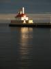 Duluth Harbor South Breakwater Outer Lighthouse, Minnesota, Lake Superior, Great Lakes, TLHD01_174