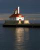 Duluth Harbor South Breakwater Outer Lighthouse, Minnesota, Lake Superior, Great Lakes, TLHD01_177