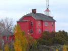 Marquette Harbor Lighthouse, Michigan, Lake Superior, Great Lakes, TLHD01_191
