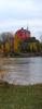 Marquette Harbor Lighthouse, Michigan, Lake Superior, Great Lakes, Panorama