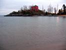 Marquette Harbor Lighthouse, Michigan, Lake Superior, Great Lakes, TLHD01_197