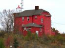 Marquette Harbor Lighthouse, Michigan, Lake Superior, Great Lakes, TLHD01_198