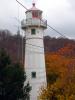 Munising Range Lighthouse, Michigan, Lake Superior, Great Lakes