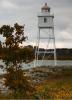 Grand Marais Lighthouse, Michigan, Lake Superior, Great Lakes, TLHD01_213
