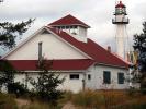 Whitefish Point Lighthouse, Michigan, Lake Superior, Great Lakes, TLHD01_221