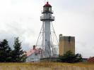 Whitefish Point Lighthouse, Michigan, Lake Superior, Great Lakes, TLHD01_222